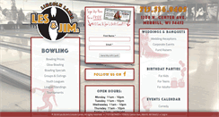 Desktop Screenshot of lesandjims.com